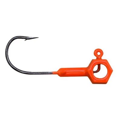 Leland Eyehole Brandon Smith Jighead Qty 5 - JigsLelandOrange1/8 Oz_Hi_chtgptapp_optimised_this_description - generator654296221207FishAndSave