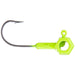 Leland Eyehole Brandon Smith Jighead Qty 5 - JigsLelandChartreuse1/8 Oz_Hi_chtgptapp_optimised_this_description - generatorFishAndSave