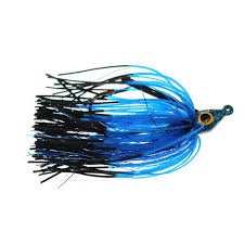 Lethal Weapon II Swimming Jig - JigsLethal WeaponBlack and Blue1/4 OzBass811574010322FishAndSave