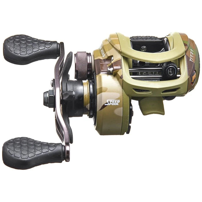 Lews American Hero Tier 1 Series Casting Reel 7.5:1 Gear Ratio Camo - Casting ReelsLew'sLeft Handed_Hi_chtgptapp_optimised_this_description - generator849004034563FishAndSave
