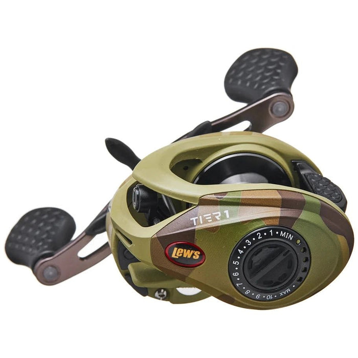 Lews American Hero Tier 1 Series Casting Reel 7.5:1 Gear Ratio Camo - Casting ReelsLew'sLeft Handed_Hi_chtgptapp_optimised_this_description - generator849004034563FishAndSave