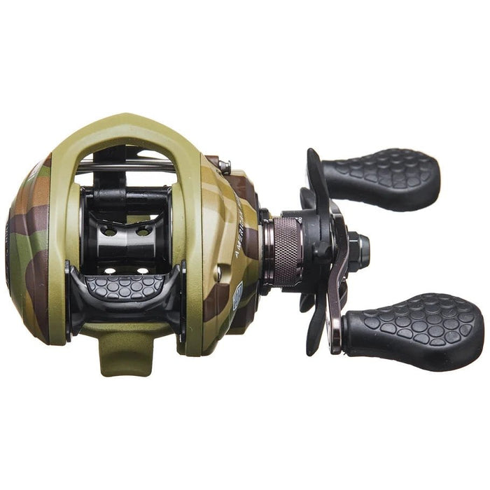 Lews American Hero Tier 1 Series Casting Reel 7.5:1 Gear Ratio Camo - Casting ReelsLew'sLeft Handed_Hi_chtgptapp_optimised_this_description - generator849004034563FishAndSave