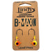 Lindy B-Max Jig Qty 2 - JigsLindyOrange/Hot Yellow1/16 OzBass025787691777FishAndSave