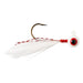 Lindy B-Max Little Nipper Jig Qty 2 - JigsLindyWhite Glow1/64 OzBassFishAndSave