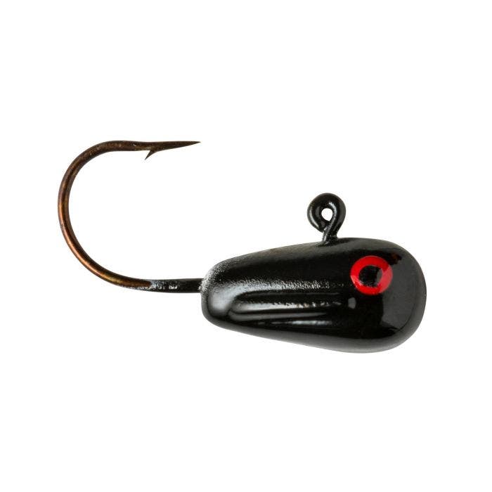 Lindy B-Max Live Bait Jigs Qty 2 - JigsLindyBlack1/16 OzBass025787692200FishAndSave
