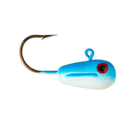 Lindy B-Max Live Bait Jigs Qty 2 - JigsLindyBlue Shiner Glow1/16 OzBass025787692217FishAndSave