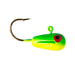 Lindy B-Max Live Bait Jigs Qty 2 - JigsLindyLime/Hot Yellow1/16 OzBass025787692262FishAndSave