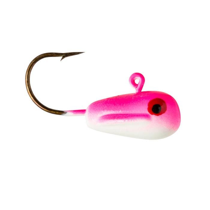 Lindy B-Max Live Bait Jigs Qty 2 - JigsLindyHot Pink Glow1/16 OzBassFishAndSave