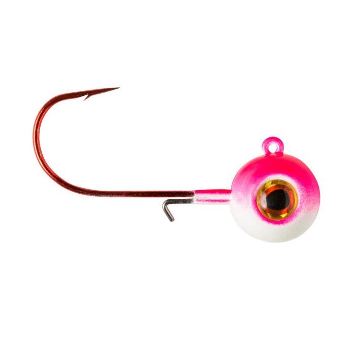 Lindy B-Max Max Gap Jig Qty 2 - JigsLindyHot Pink Glow1/16 OzBass025787692538FishAndSave
