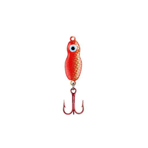 Lindy Frostee Jigging Spoon - JigsLindyGold Scale Red Glow1/16 OzFreshwater093718898984FishAndSave