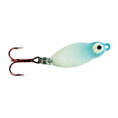 Lindy Frostee Jigging Spoon - JigsLindyTG Blue1/16 OzFreshwater093718313838FishAndSave
