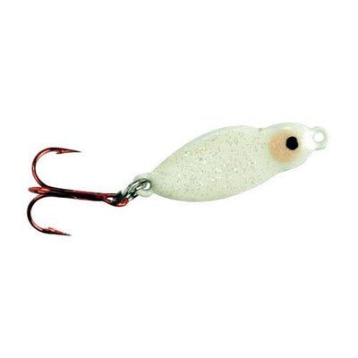 Lindy Frostee Jigging Spoon - JigsLindySilver Moonlight1/16 OzFreshwater093718313876FishAndSave