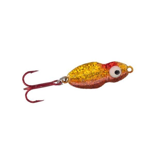 Lindy Frostee Jigging Spoon - JigsLindyGold Shiner1/16 OzFreshwater093718890889FishAndSave