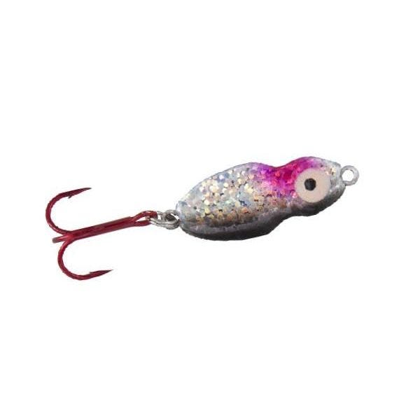 Lindy Frostee Jigging Spoon - JigsLindySilver Shiner1/16 OzFreshwater093718890957FishAndSave