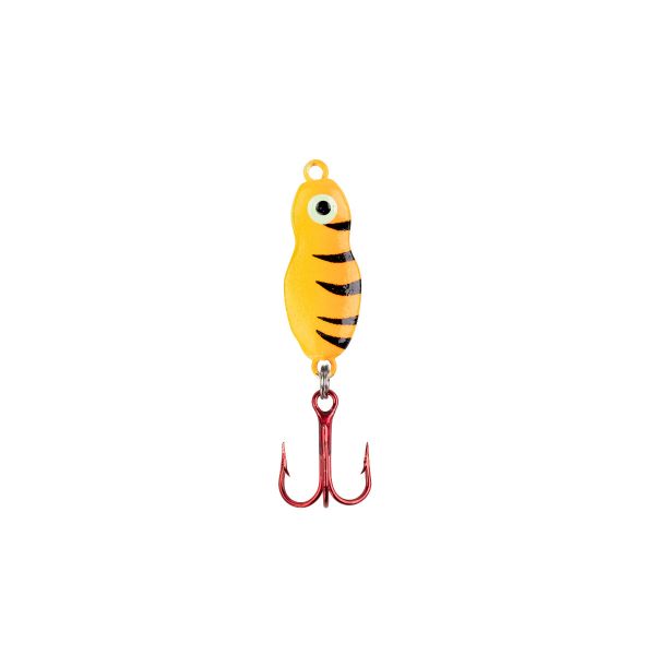 Lindy Frostee Jigging Spoon - JigsLindyOrange Tiger Glow1/16 OzFreshwater093718898922FishAndSave
