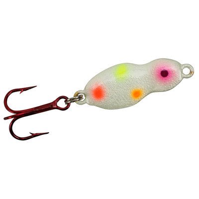 Lindy Frostee Jigging Spoon - JigsLindyWonderbread Glow1/16 OzFreshwater093718898939FishAndSave