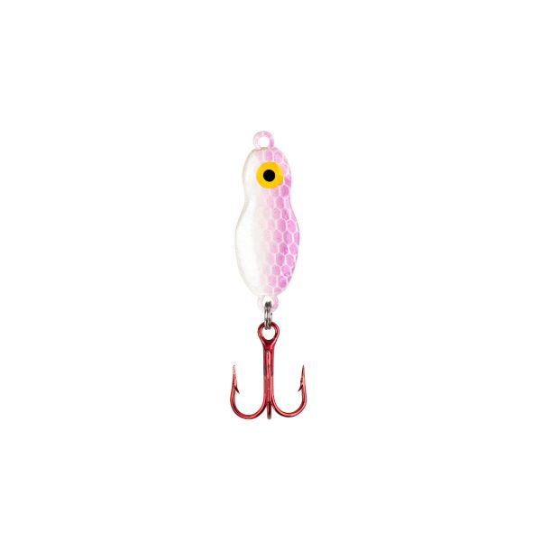 Lindy Frostee Jigging Spoon - JigsLindyPurple White Glow1/16 OzFreshwater093718898960FishAndSave