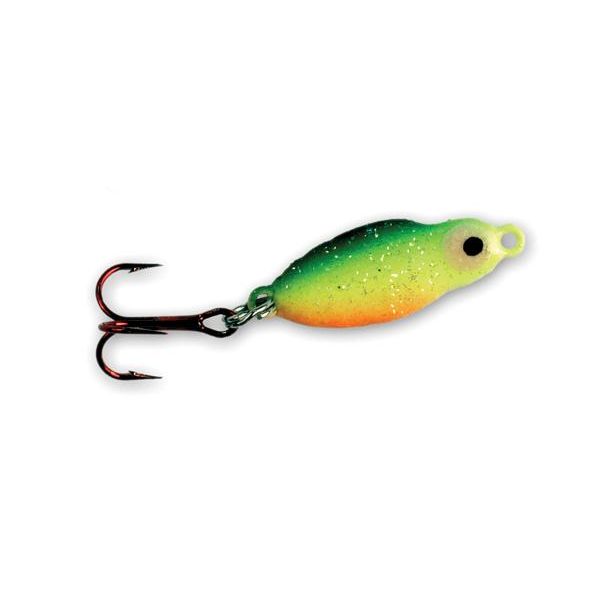 Lindy Frostee Jigging Spoon - JigsLindyGold Perch1/16 OzFreshwaterFishAndSave