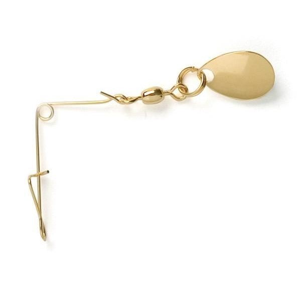 Lindy Jig Spinner Colorado 3 Qty 2 Gold - SpinnersLindyFreshwater025787090402FishAndSave