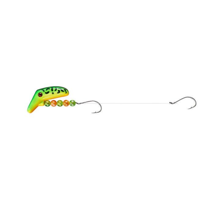 LINDY LIL' GUY RIG - JigsLindyFire Tiger1"FreshwaterFishAndSave