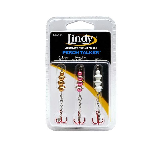 Lindy Perch Talker 1/8 Oz 3 Pack - JigsLindyFreshwater093718896768FishAndSave