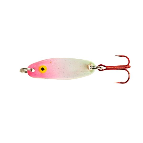 Lindy Quiver Spoon - SpoonsLindyPink Glow Gold1/8 OzFreshwater093718895853FishAndSave