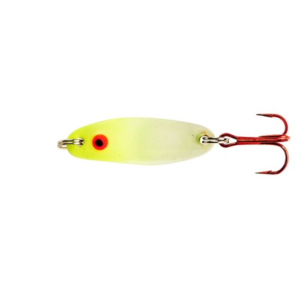 Lindy Quiver Spoon - SpoonsLindyChartreuse Glow Gold1/8 OzFreshwater093718895860FishAndSave