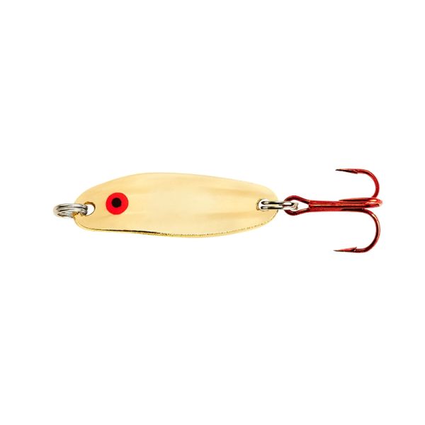Lindy Quiver Spoon - SpoonsLindyGold1/8 OzFreshwater093718895907FishAndSave