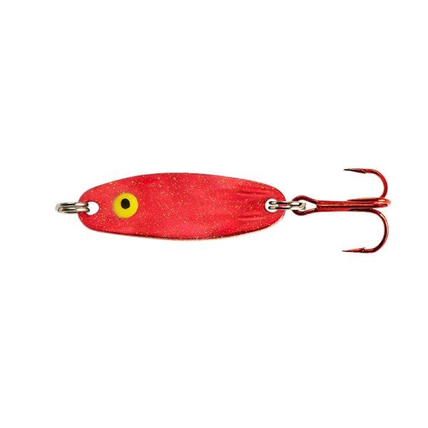 Lindy Quiver Spoon - SpoonsLindyMetallic Red Chrome1/16 OzFreshwaterFishAndSave