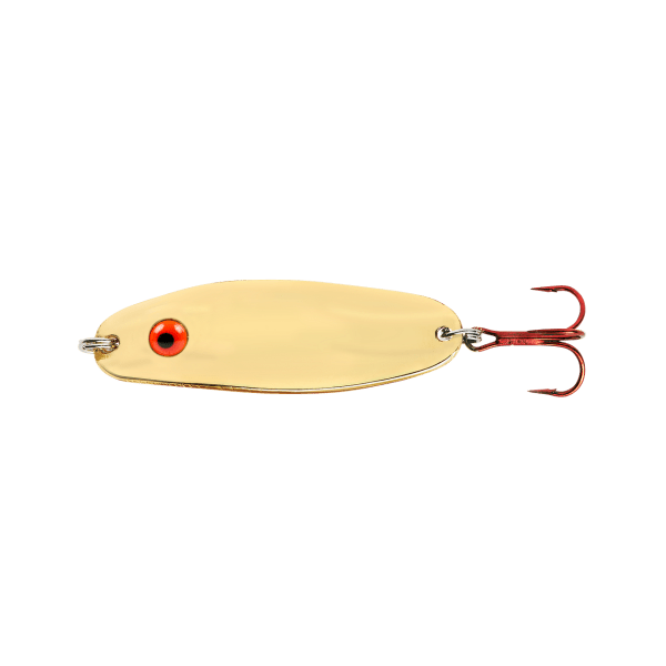 Lindy Rattl'N Quiver Spoon Qty 1 - SpoonsLindyGold1/16 OzFreshwater093718897284FishAndSave
