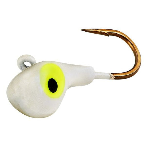 Lindy Tungsten Toad #14 - JigsLINDYChartreuse GlowFreshwater093718896973FishAndSave