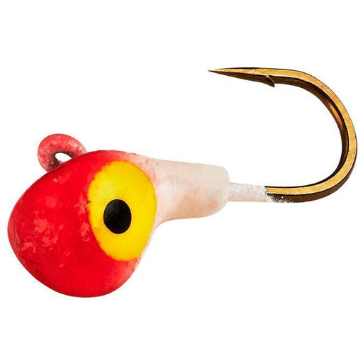 Lindy Tungsten Toad #12 - JigsLINDYRed GlowFreshwater093718896966FishAndSave