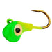 Lindy Tungsten Toad #14 - JigsLINDYChartreuse LimeFreshwater093718896997FishAndSave