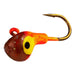 Lindy Tungsten Toad #14 - JigsLINDYBrown/OrangeFreshwater093718897048FishAndSave