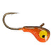 Lindy Tungsten Toad 8 Qty 1 - JigsLindyBrown/OrangeFreshwater093718900403FishAndSave