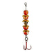 Lindy Wally Talker (Small) Qty 1 - JigsLindyOrange 8 HookFreshwater093718895624FishAndSave