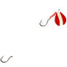 Little Joe 2 Hook Crawler Harness Qty 1 - Hooks/RigsLITTLE JOERed/WhiteFreshwater025787067022FishAndSave