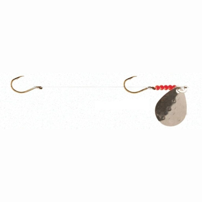 Little Joe Crawler Harness 36' 2 Blade Qty 1 - Hooks/RigsLITTLE JOEHammered NickelFreshwater025787069088FishAndSave