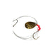Little Joe Crawler Harness 36' 2 Blade Qty 1 - Hooks/RigsLITTLE JOEHammered BrassFreshwater025787069095FishAndSave