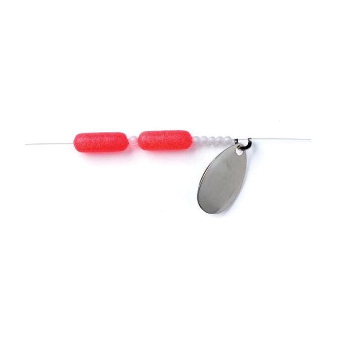 Little Joe Floating Worm Harness Qty 1 - Hooks/RigsLittle JoeNickel/OrangeFreshwater025787054008FishAndSave