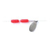Little Joe Floating Worm Harness Qty 1 - Hooks/RigsLittle JoeNickel/OrangeFreshwater025787054008FishAndSave