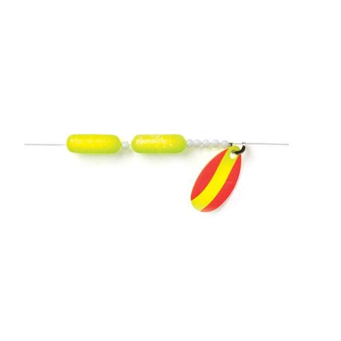 Little Joe Floating Worm Harness Qty 1 - Hooks/RigsLittle JoeOrange/Yellow/YellowFreshwater025787054077FishAndSave