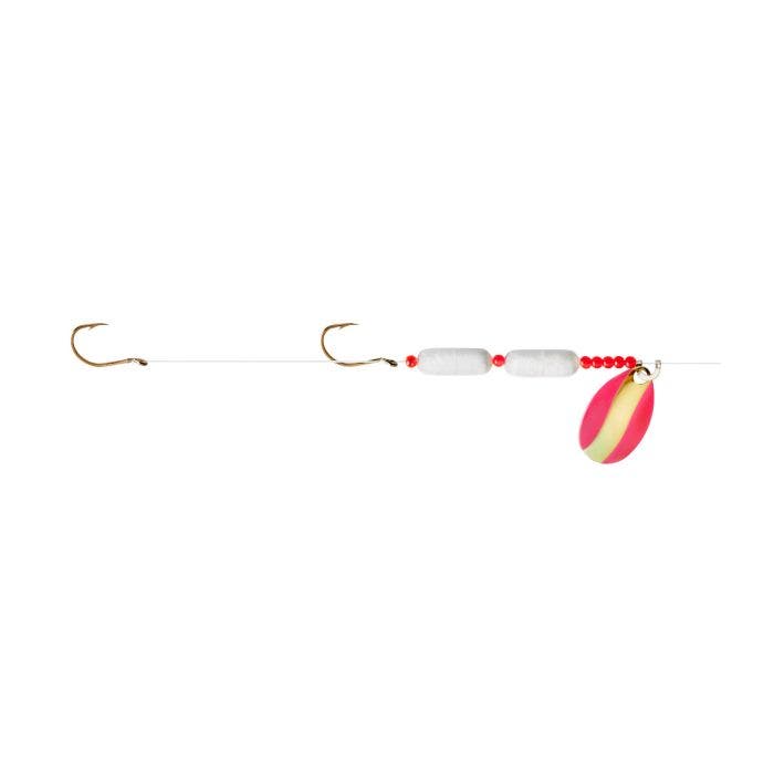 Little Joe Floating Worm Harness Qty 1 - Hooks/RigsLittle JoePink/Gold/WhiteFreshwater025787691272FishAndSave