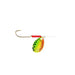 Little Joe Red Devil Spinner 3 Indiana Blade - Hooks/RigsLittle JoeFire TigerFreshwater025787051069FishAndSave