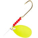 Little Joe Red Devil Spinner 3 Indiana Blade - Hooks/RigsLittle JoeHot YellowFreshwater025787052653FishAndSave