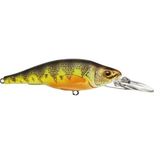 Live Target Jerkbait 3 - 5/8" 11/16 Oz Yellow Perch - CrankbaitLive TargetBass697713100099FishAndSave