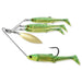 LiveTarget Baitball Spinner Rig Medium 1/2 Oz - SpinnersLive TargetLime Chartreuse/GoldBass697713901108FishAndSave