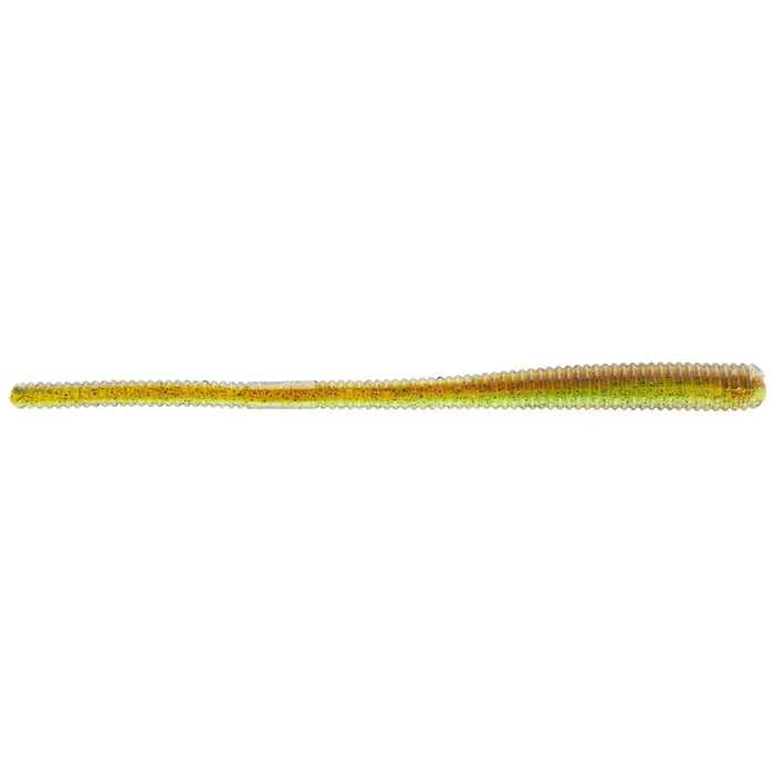 LiveTarget Finesse Worm 4.5" Qty 10 - PlasticsLive TargetChartreuse/BrownBass023534525634FishAndSave