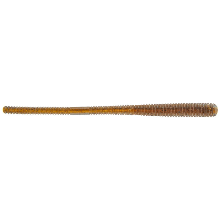 LiveTarget Finesse Worm 4.5" Qty 10 - PlasticsLive TargetBrown/BlackBass023534525641FishAndSave