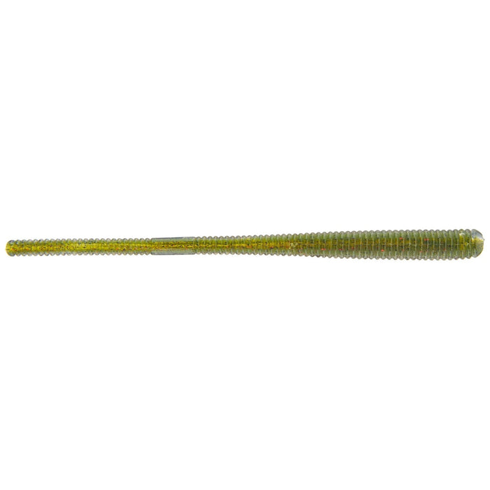 LiveTarget Finesse Worm 4.5" Qty 10 - PlasticsLive TargetGreen/RedBass023534525665FishAndSave